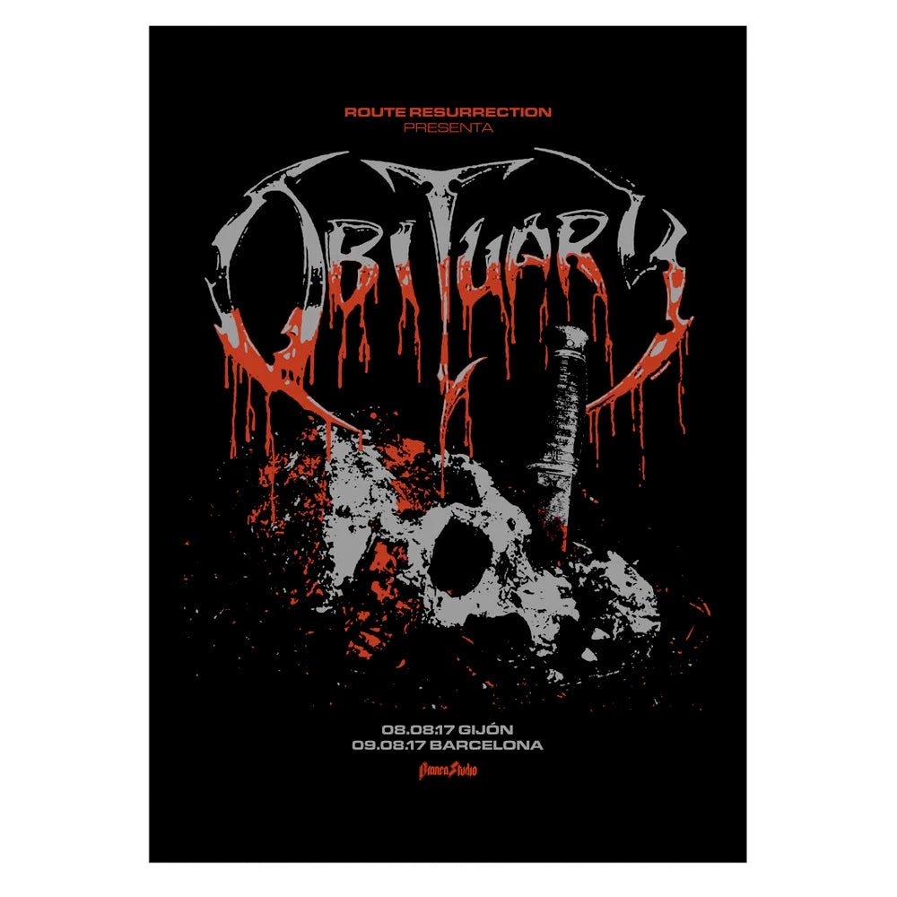 OBITUARY - Gijón / Barcelona 2017