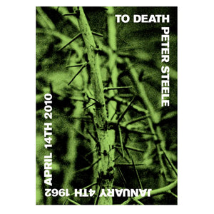 PETER STEELE - Fanzine