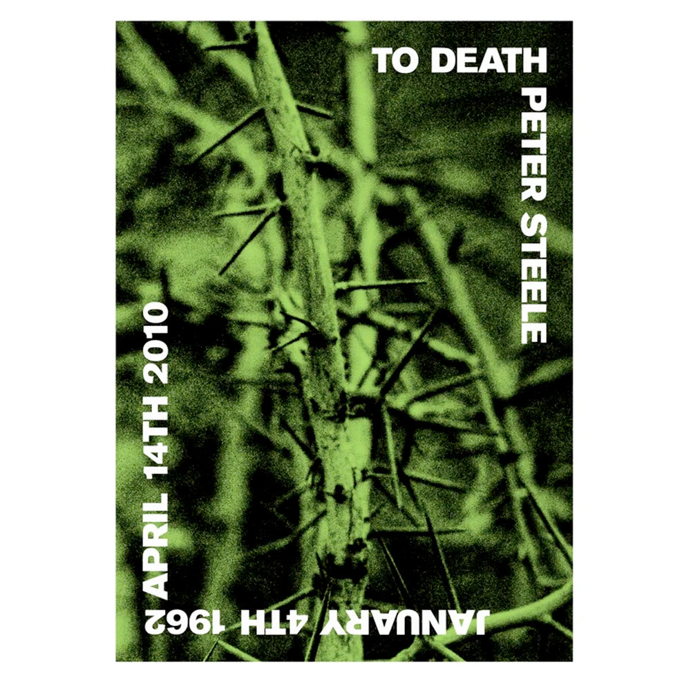 PETER STEELE - Fanzine