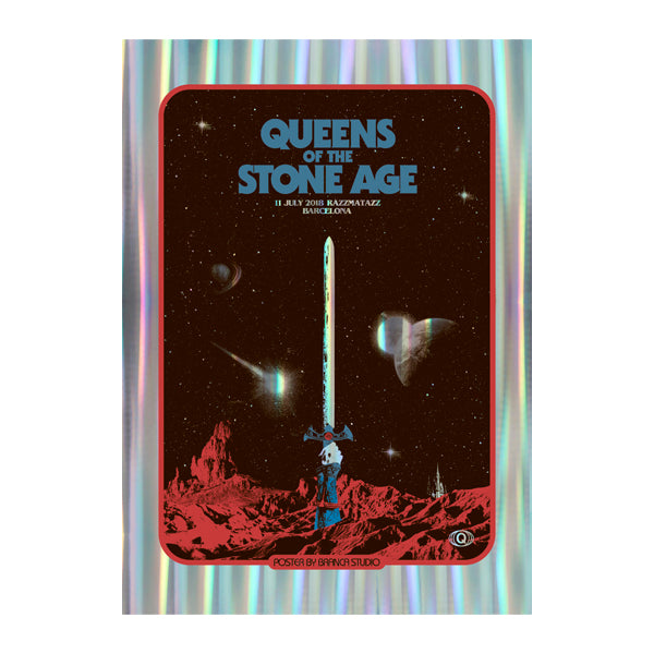 QUEENS OF THE STONE AGE - Barcelona 2018 - VARIANT