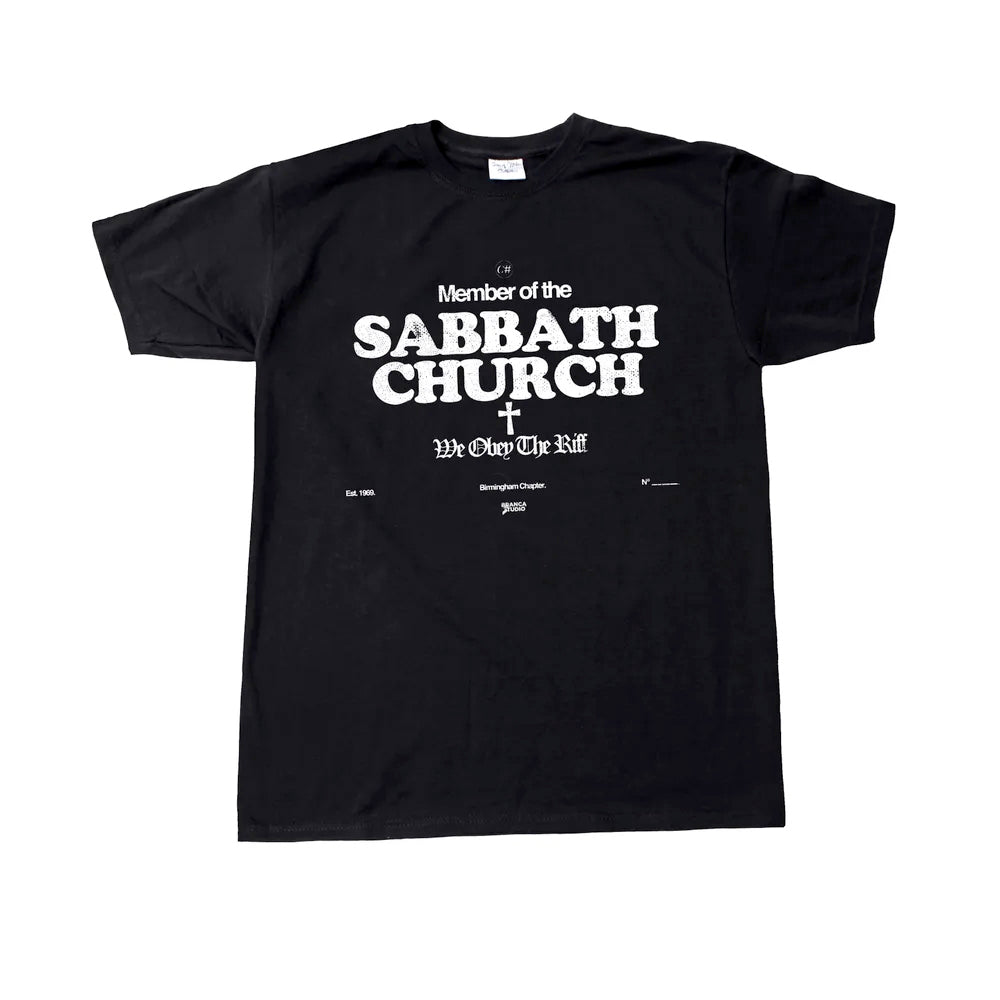SABBATH CHURCH - BLACK