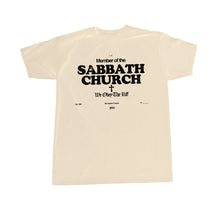 Load image into Gallery viewer, SABBATH CHURCH - Sand - PREORDER
