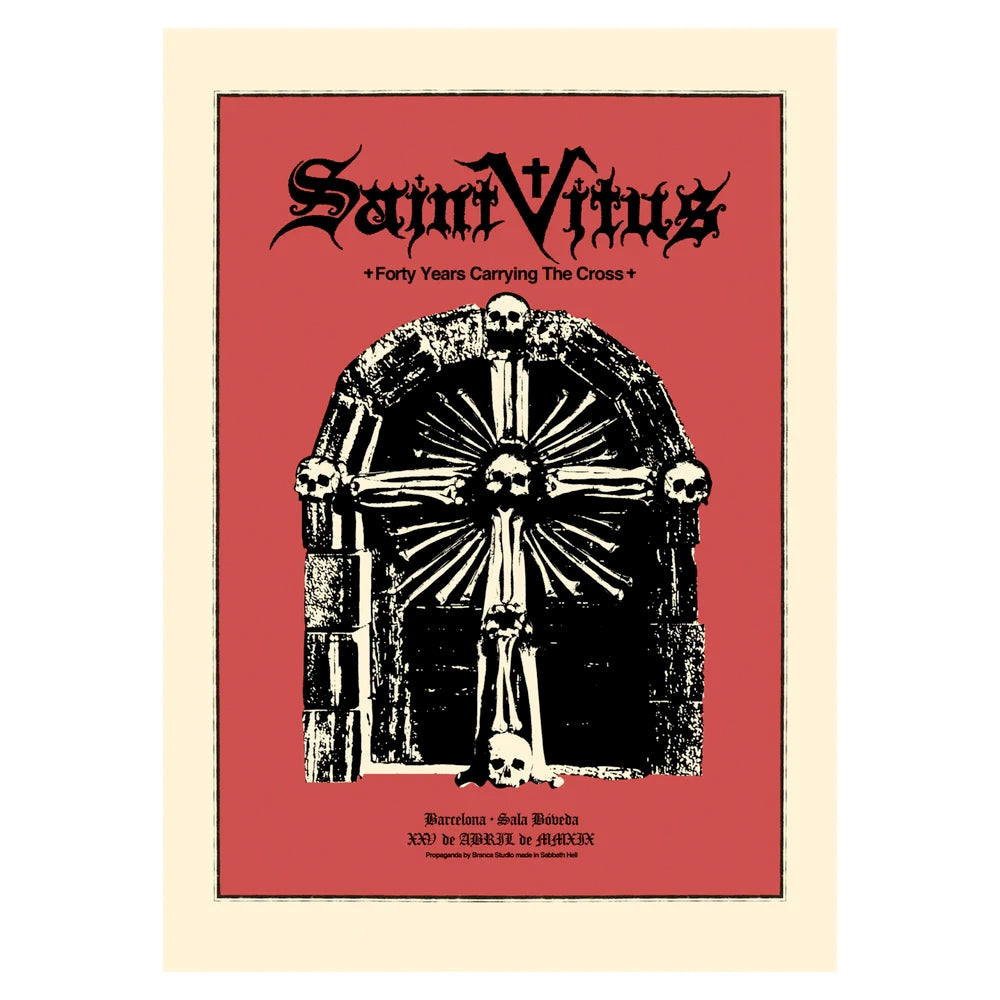 SAINT VITUS - Barcelona 2019