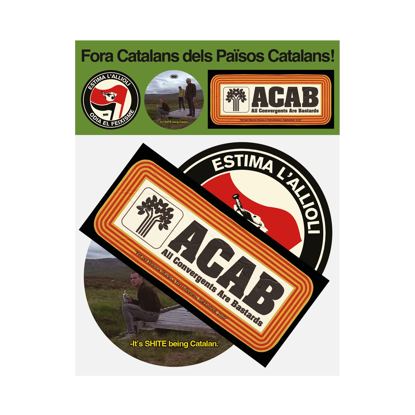CATALUNYA CLASSICS - Sticker Pack