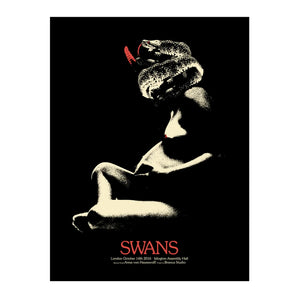 SWANS - London 2016