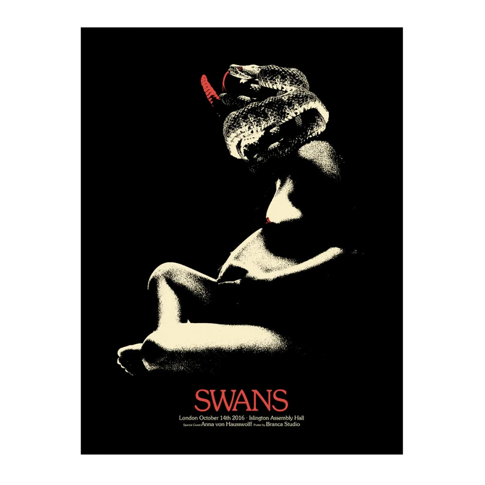 SWANS - London 2016