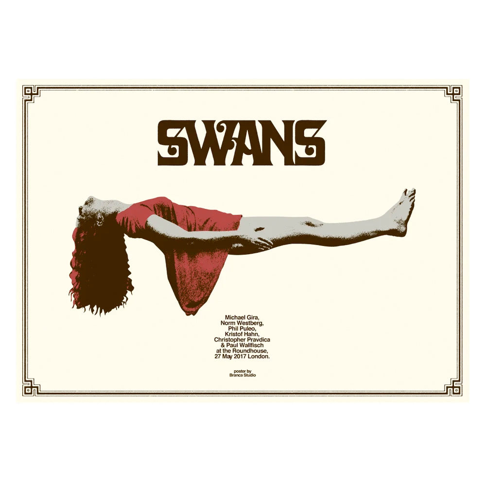 SWANS - London 2017