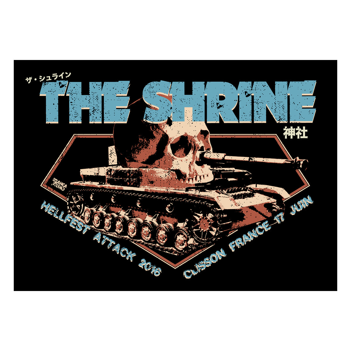 THE SHRINE - Hellfest 2016