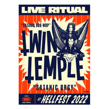 Load image into Gallery viewer, Twin Temple - Hellfest 2022
