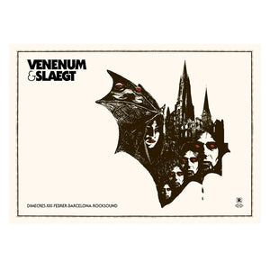 VENENUM + SLAEGT - Barcelona 2018
