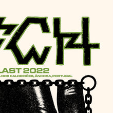 Load image into Gallery viewer, WITCH - SONICBLAST 2022
