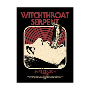 WITCHTHROAT SERPENT - Sang-Dragon Tour